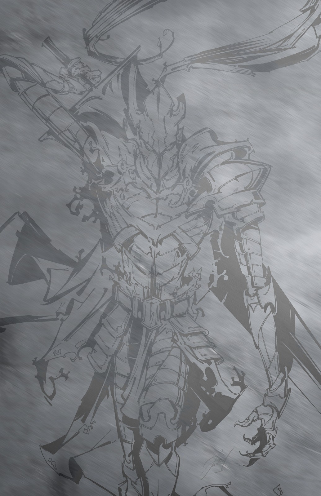 FAME: CHUGONG SOLO LEVELING VIKTOR MILLER GAUSA IGRIS COVER A METAL LTD 5
