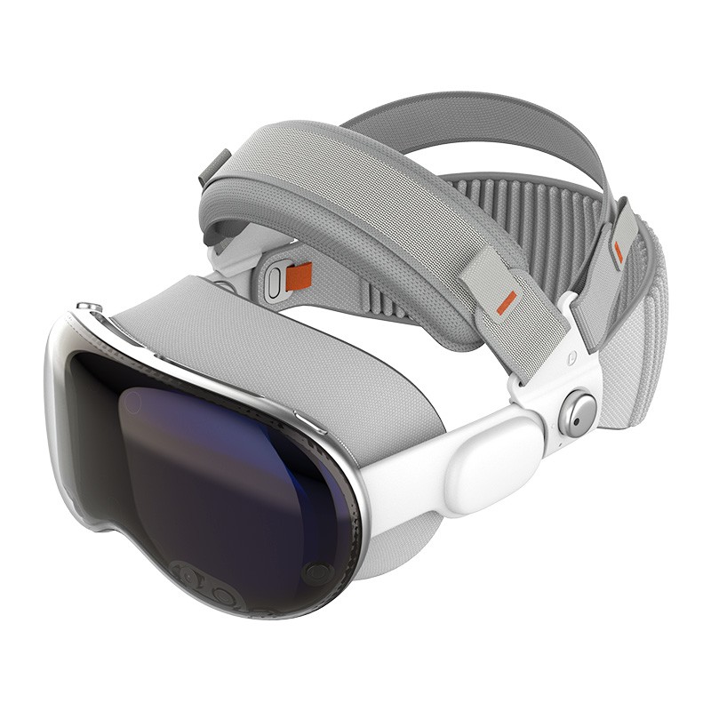 For Vision Pro Headbands Adjustable Force Distribution Decompression Headband