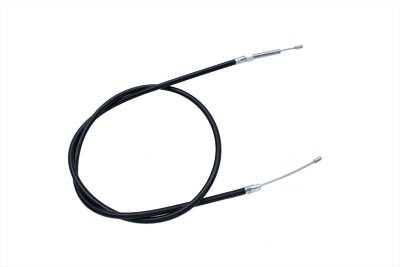 Black Clutch Cable with 56 inch Casing for Harley-Davidson