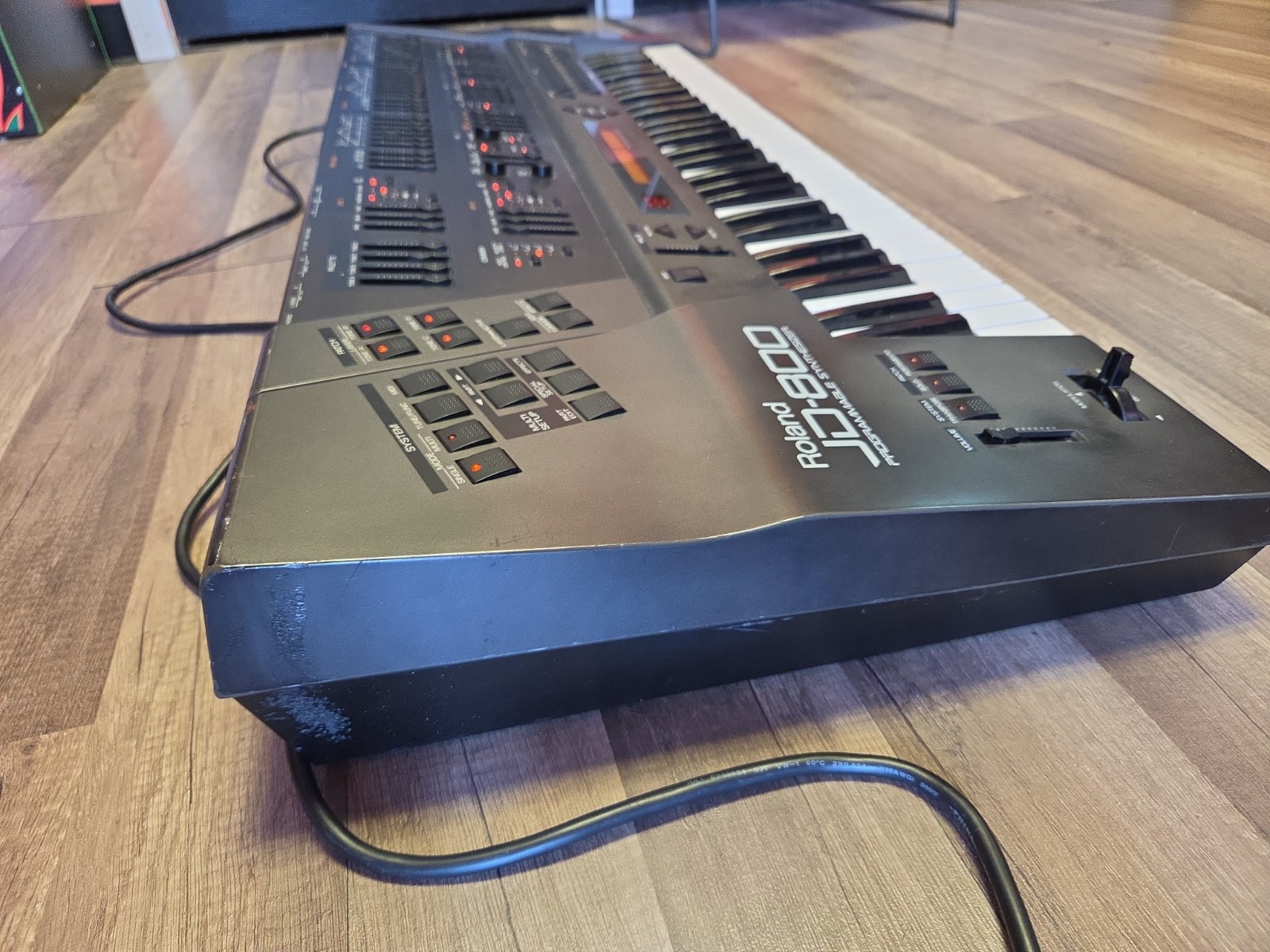 Roland JD-800 Digital Synthesizer Tested Working