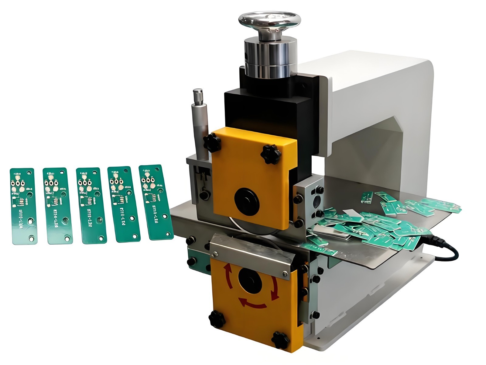 110V 40W V-Cut Groove PCB Separating Separator Cutting Machine Sub Board Machine