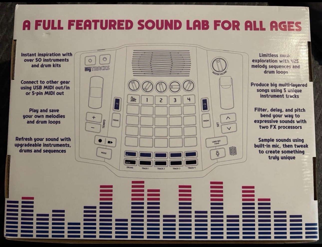 Blipblox MyTracks Sequencer / Looper