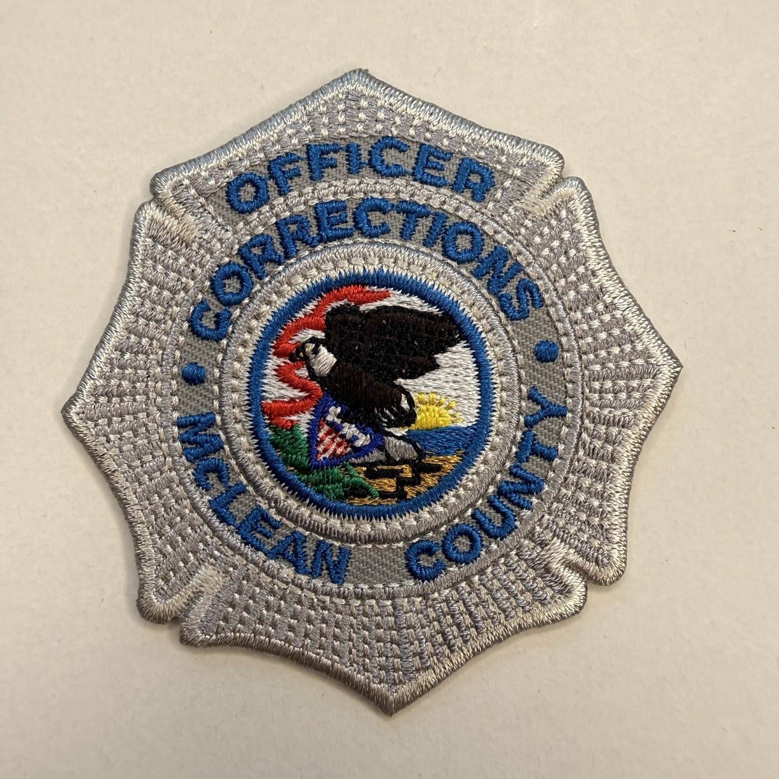 Mclean County Illinois Sheriffs Department Corrections Officer  Patch