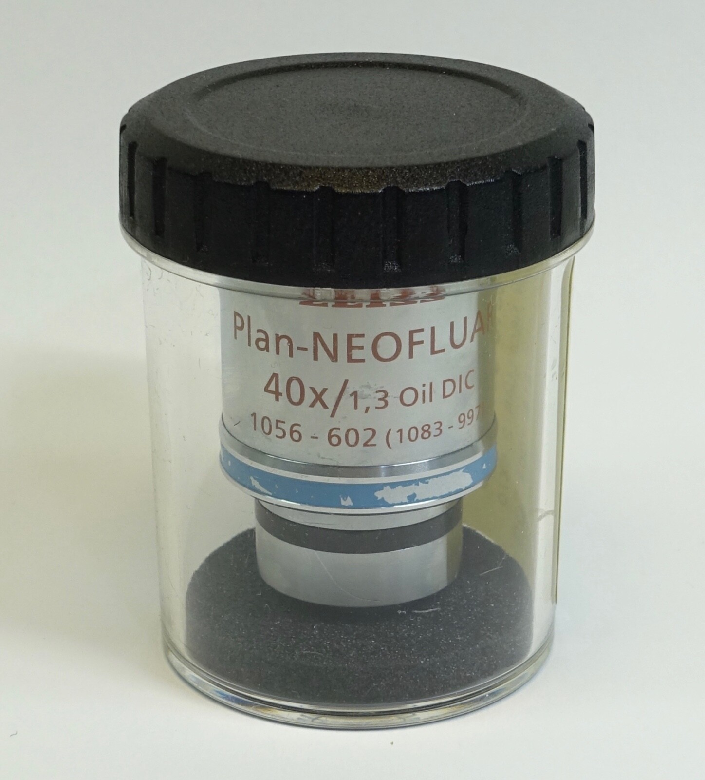 Zeiss Plan-NEOFLUAR 40X/1.3 Oil DIC ∞/0.17 Microscope Objective