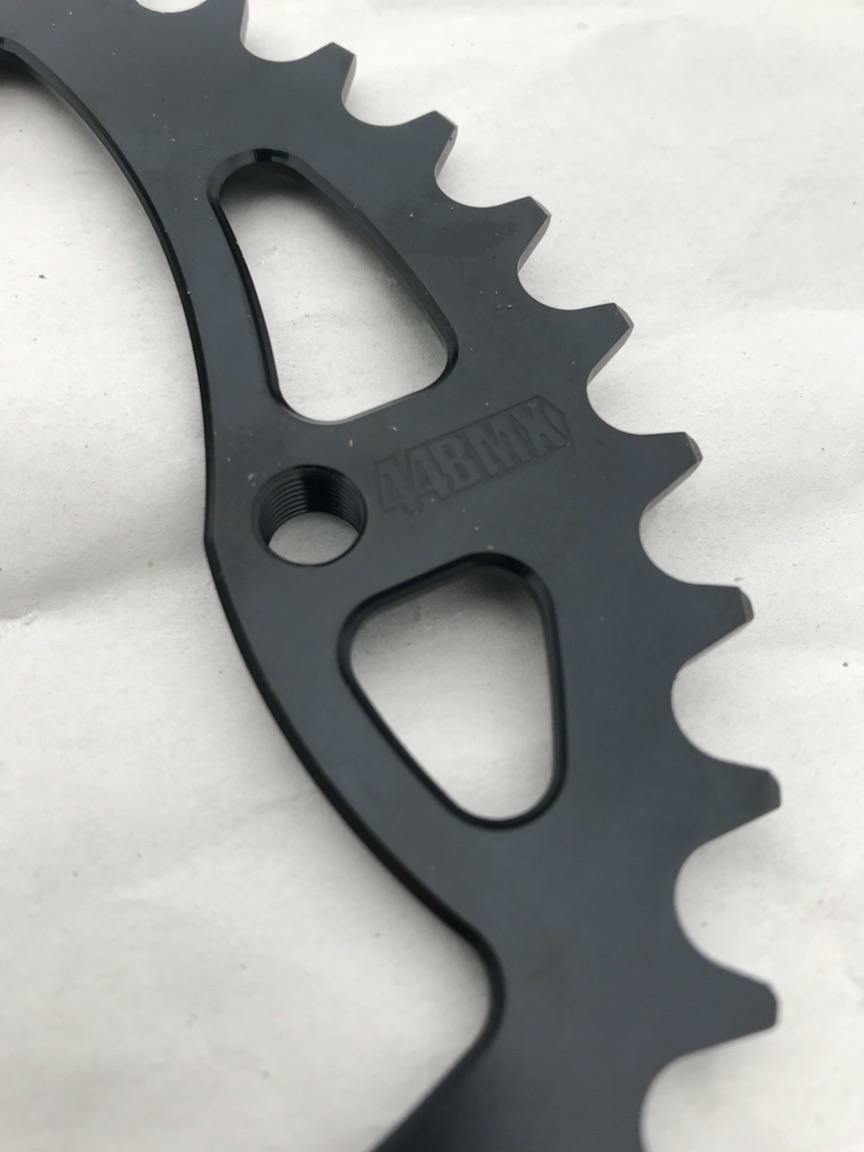 44BMX 4-bolt Threaded Chainrings