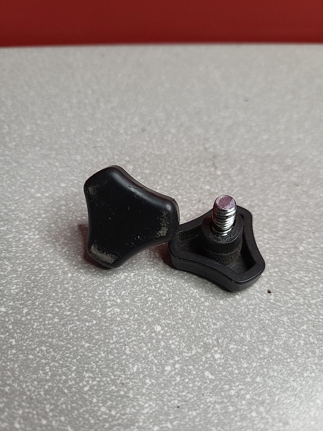 AB LOUNGE  2 Or Sport Replacement Knobs Pins  - Set Of 2 Used