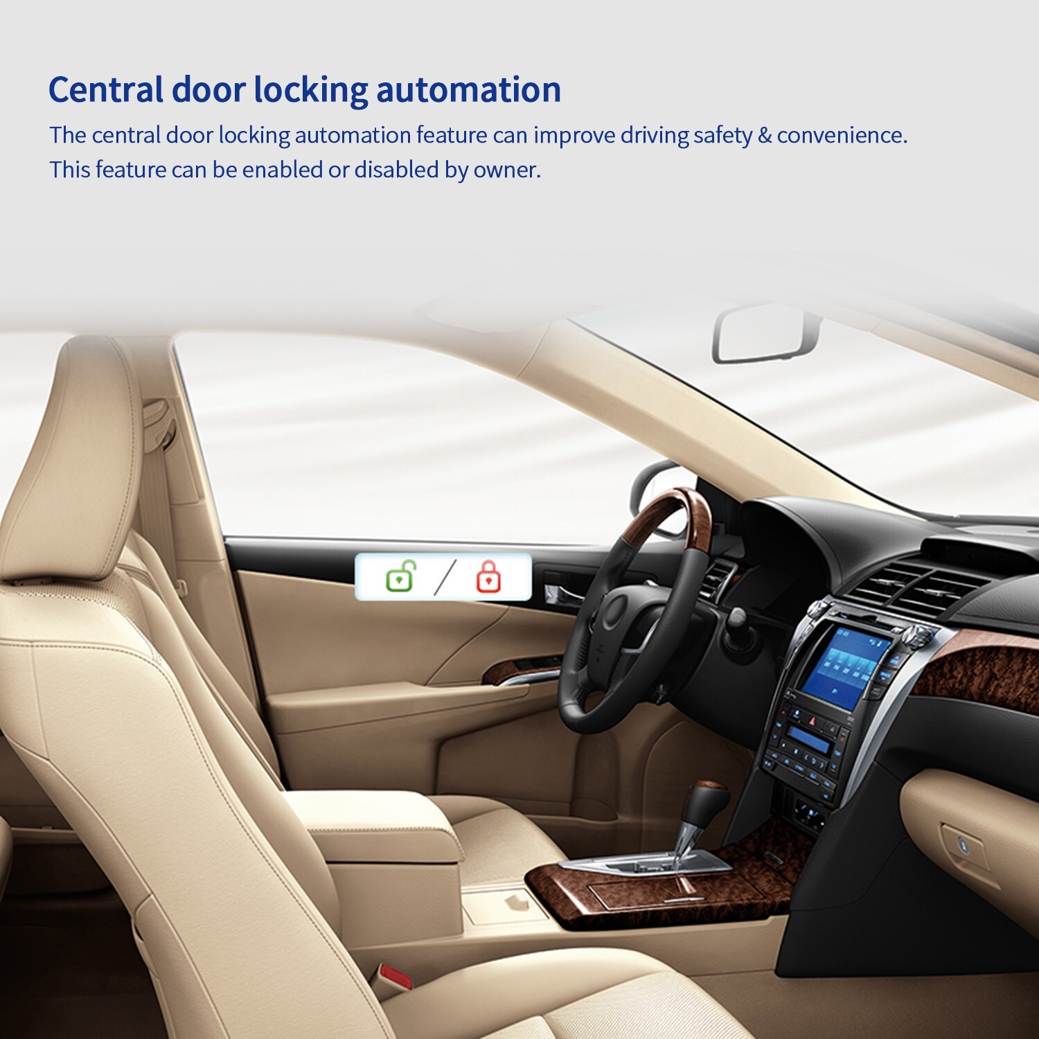 Easyguard PKE Car Alarm System Remote Start Proximity Unlock Ignition start