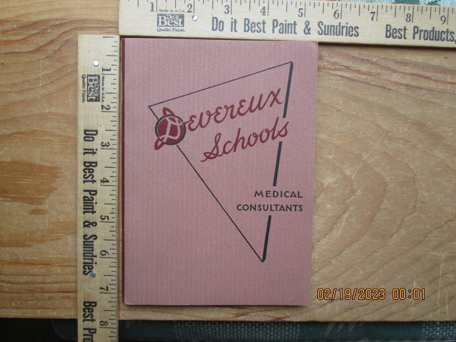 medical consultants of the DEVEREUX schools booklet