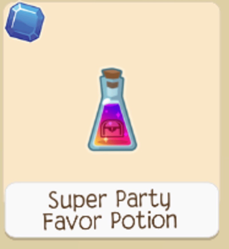Animal Jam Play Wild Super Party Favor Potion (Description)