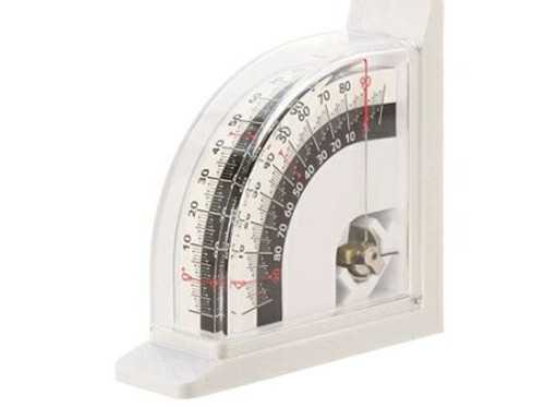 Niigata Seiki SK Level Meter Strong Magnet Type Kaidan Scale LM-90KDS Size 3.7"