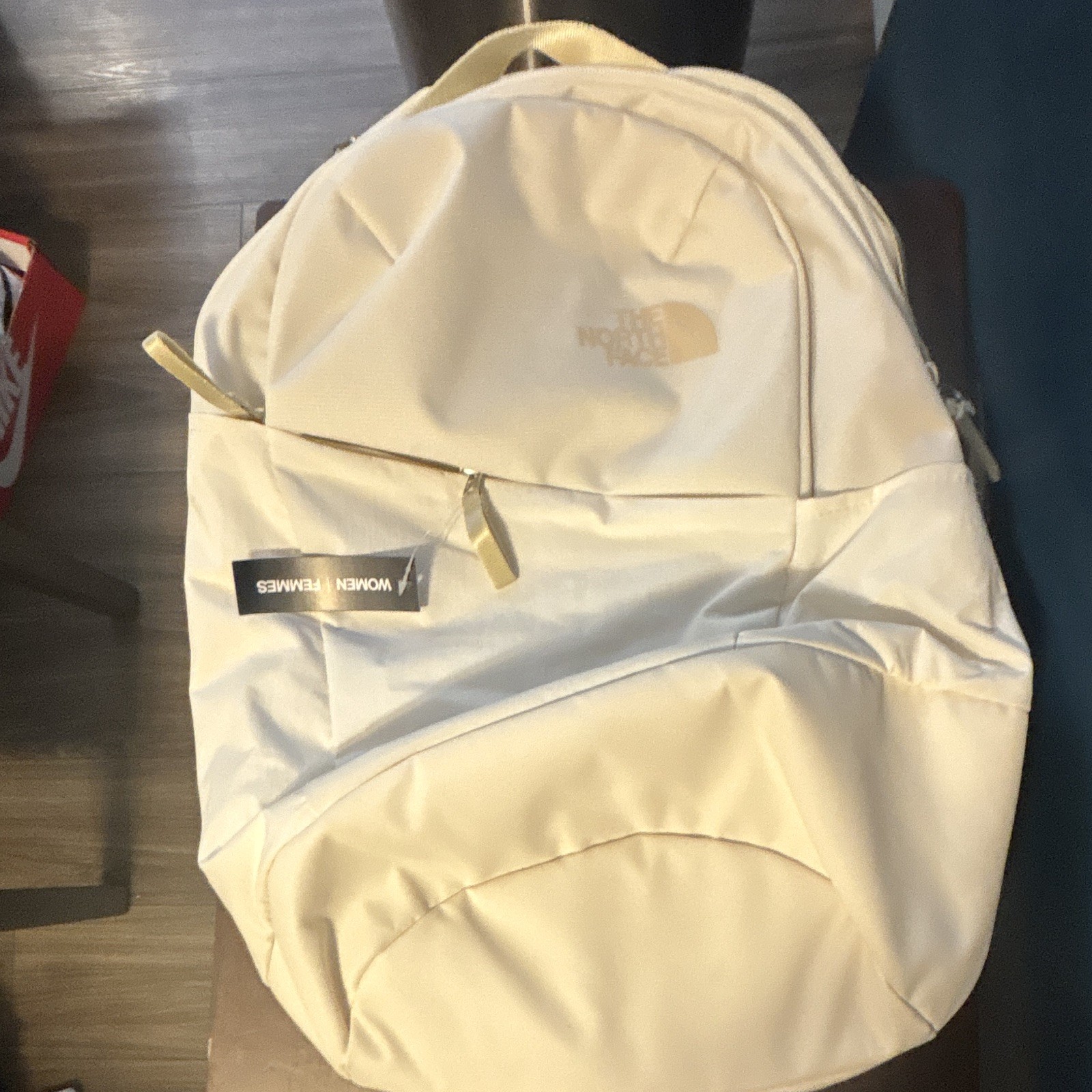 The North Face Isabella 3.0 Women’s 20L Hiking Backpack White Laptop Sleeve