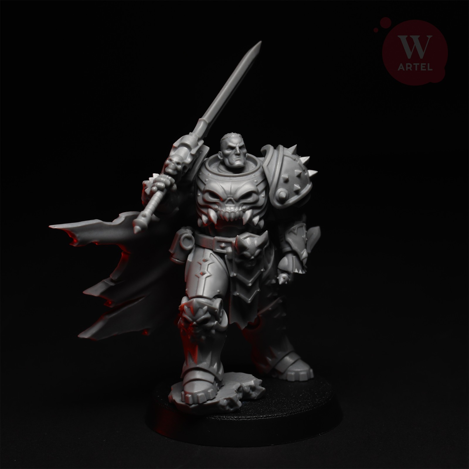 Brigand of the Dread Squad Collectible Miniature For Universal Games