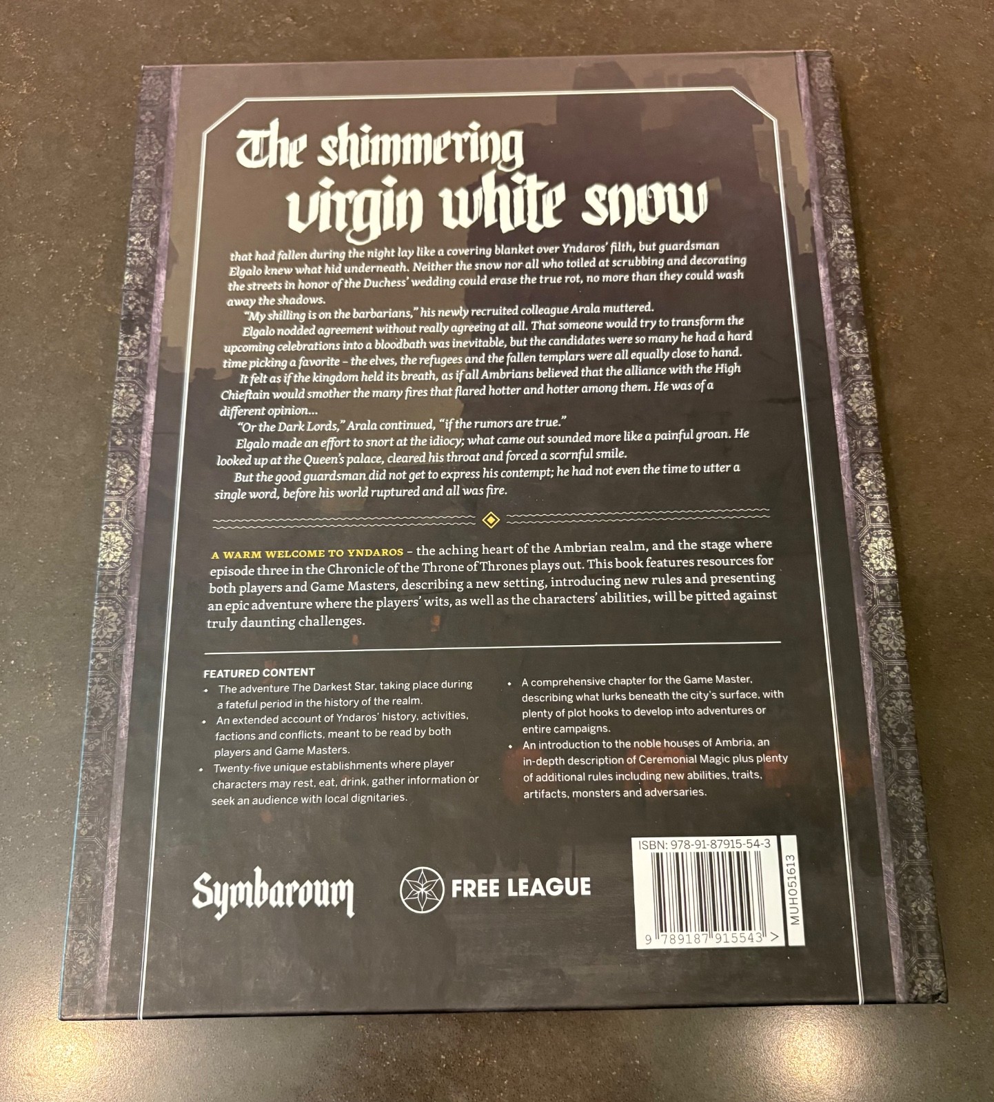 Symbaroum: The Darkest Star 2018
