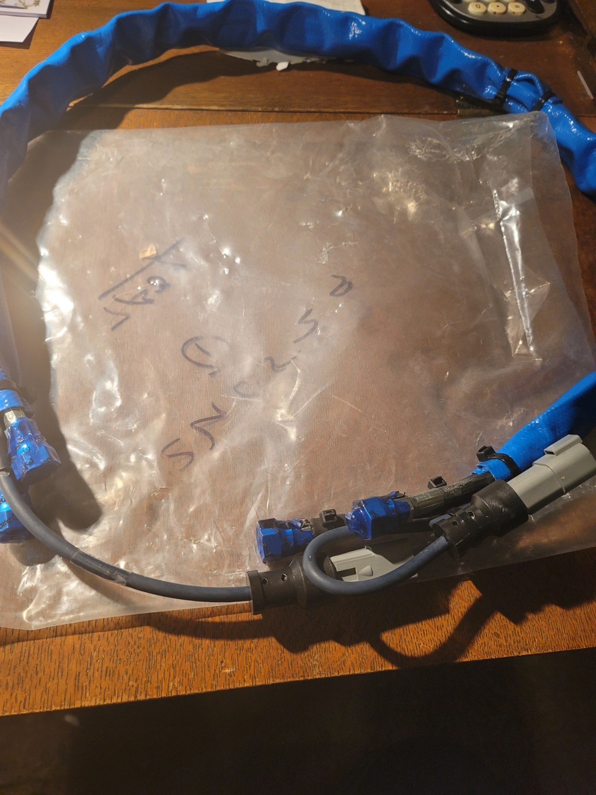 Maxon Hydraulic Lines Fold and Open Power Cable
