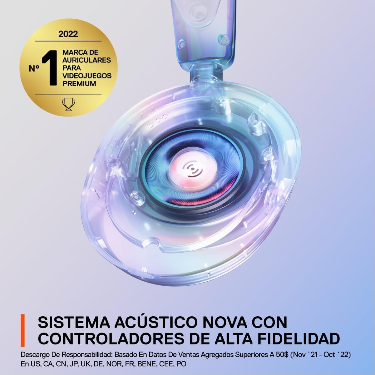 Arctis Nova 1P Multi-System Gaming Headset — Hi-Fi