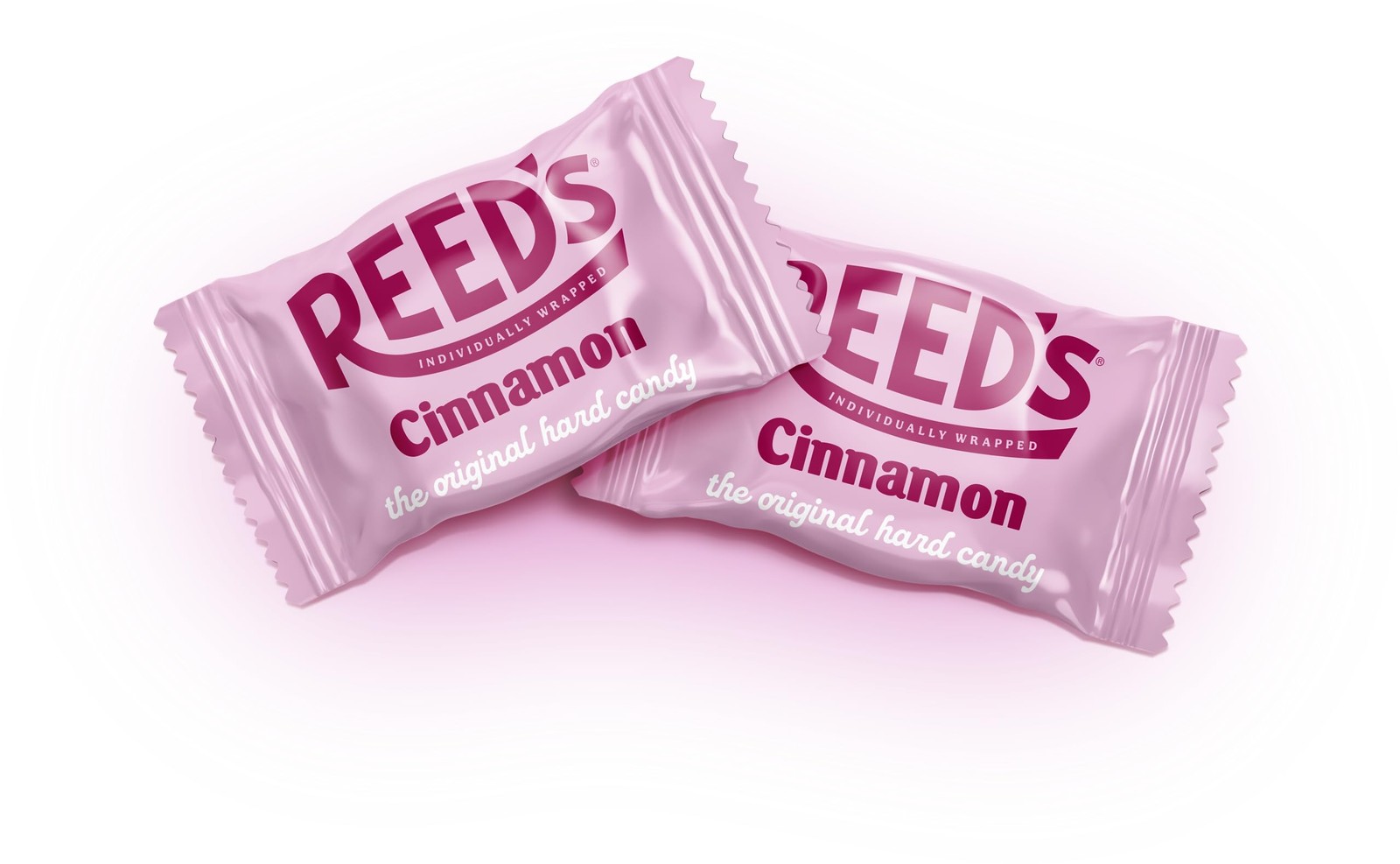 Reed’s Individually Wrapped Cinnamon Candy | Traditional Cinnamon Hard Candy ...