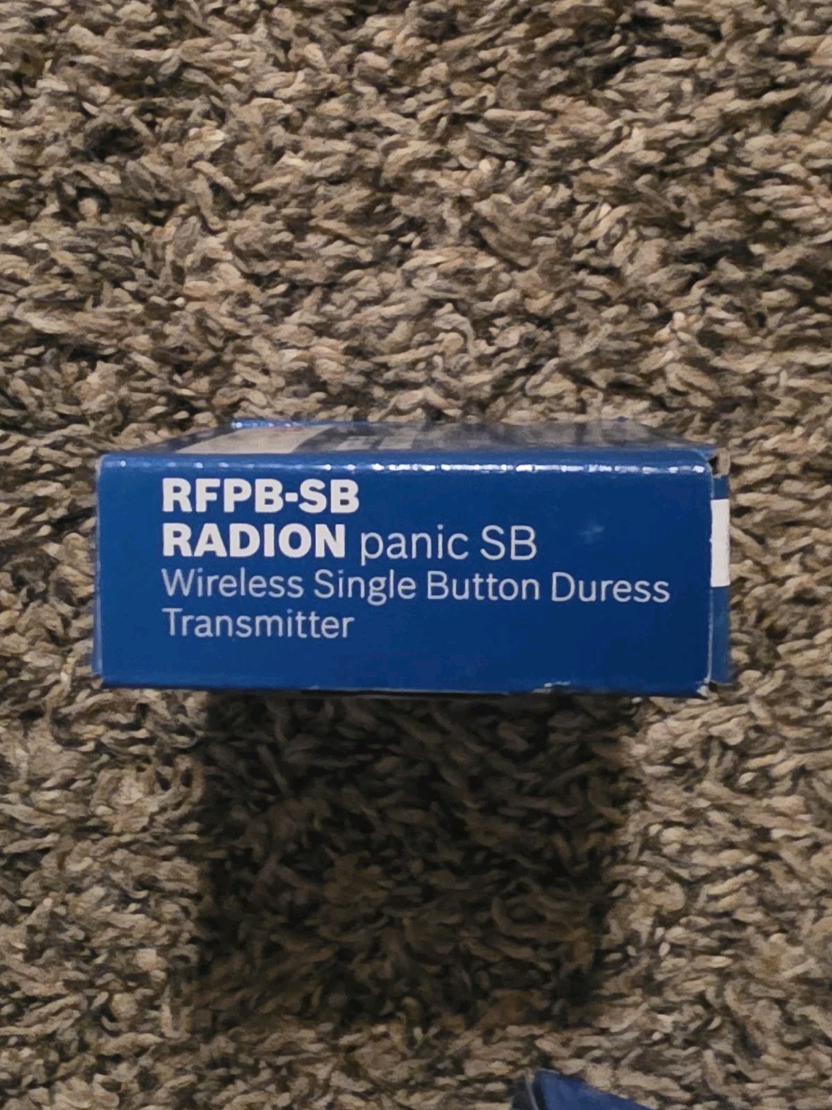 (5) Bosch RADION PANIC Wireless Panic Transmitter, 1-Button, RFPB-SB-A Sealed
