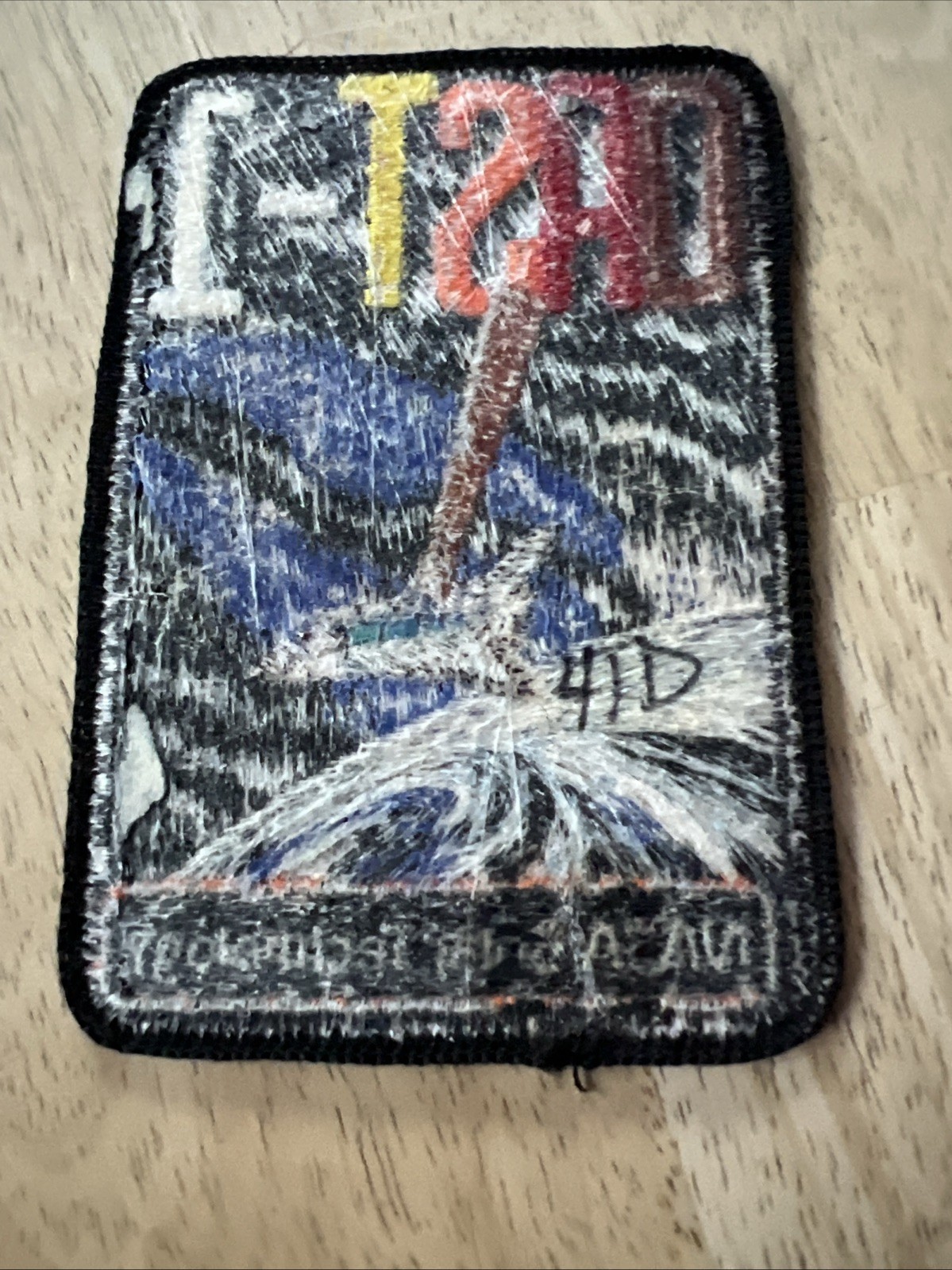 NASA Solar Technology OAST-1 Office of Aeronautics and Space Technology Patch