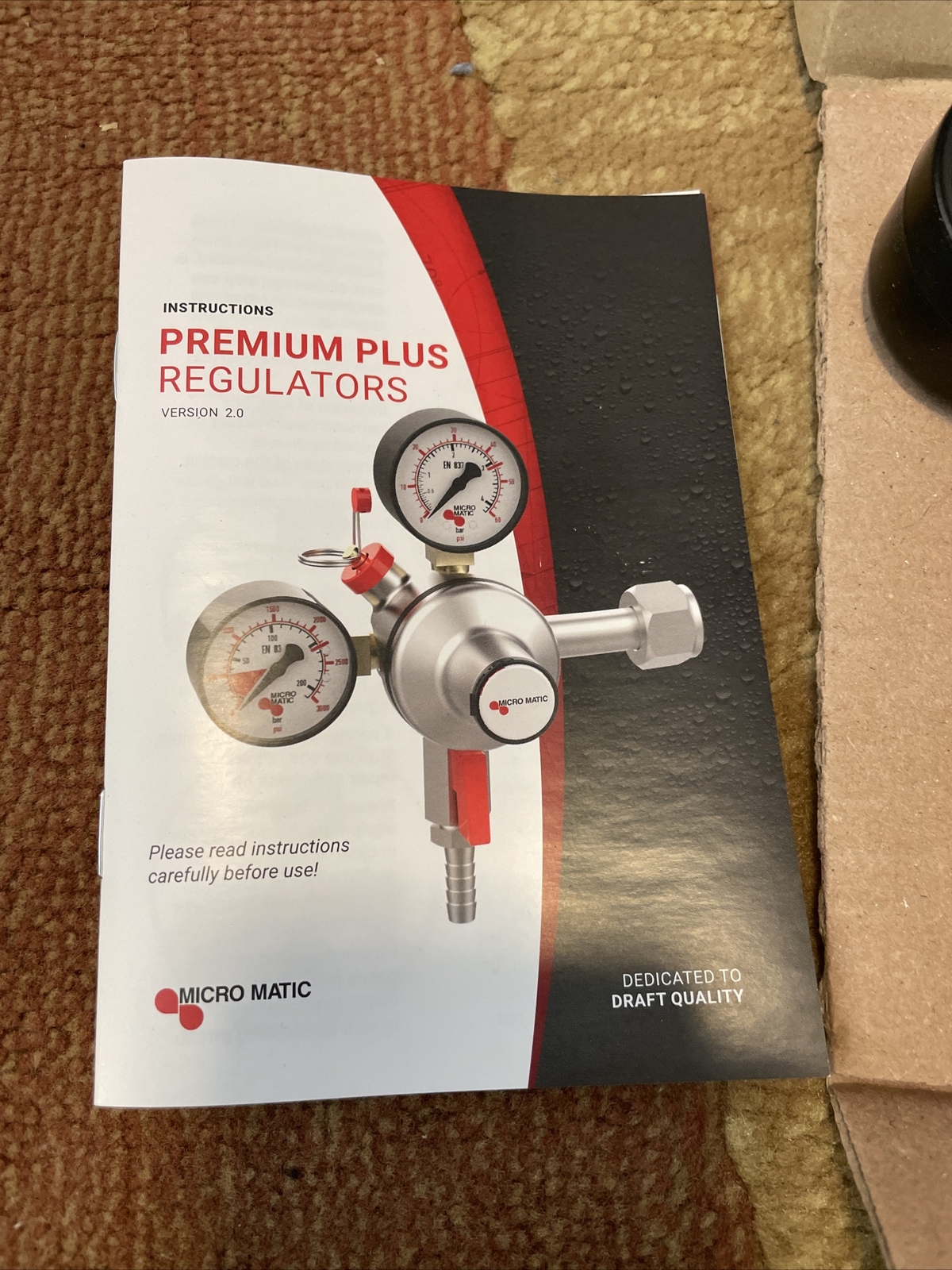 Micro Matic Premium Plus Regulators