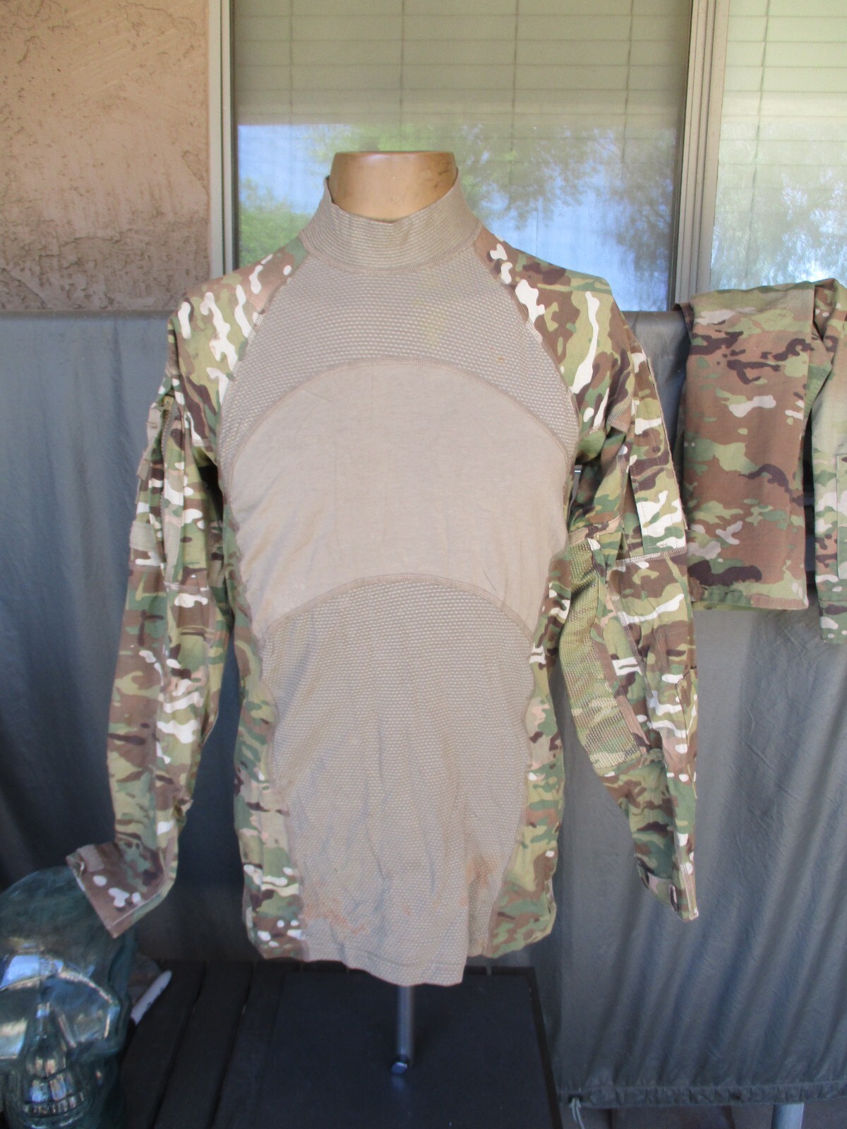 Oldgen Version 1 OCP, Multicam FR, Flame Resistant Combat Shirt, SMALL