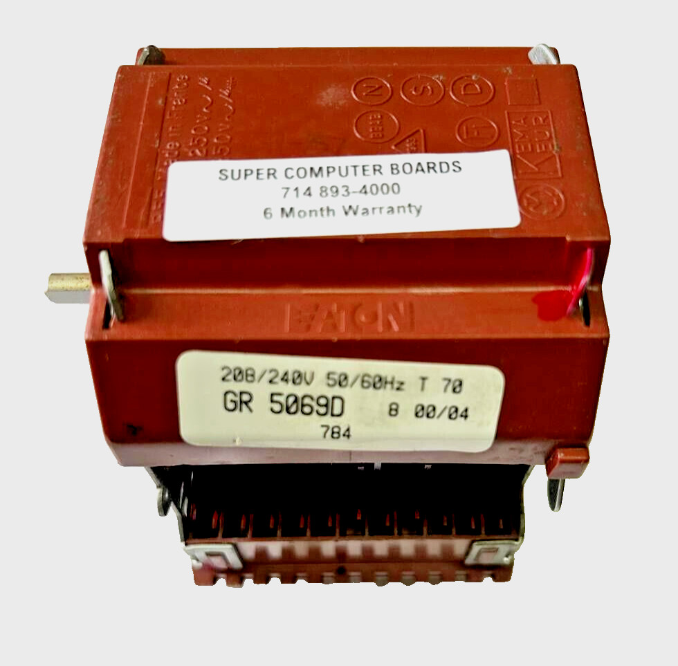 CONTINENTAL GIRBAU FRONTLOAD WASHER TIMER #  GR 5069D , GR5069C  ( 6 month war.)