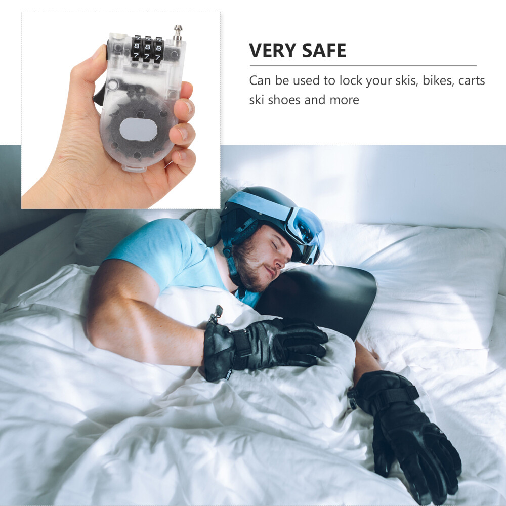 Snowboard Bike Compact Security Cycle Locks