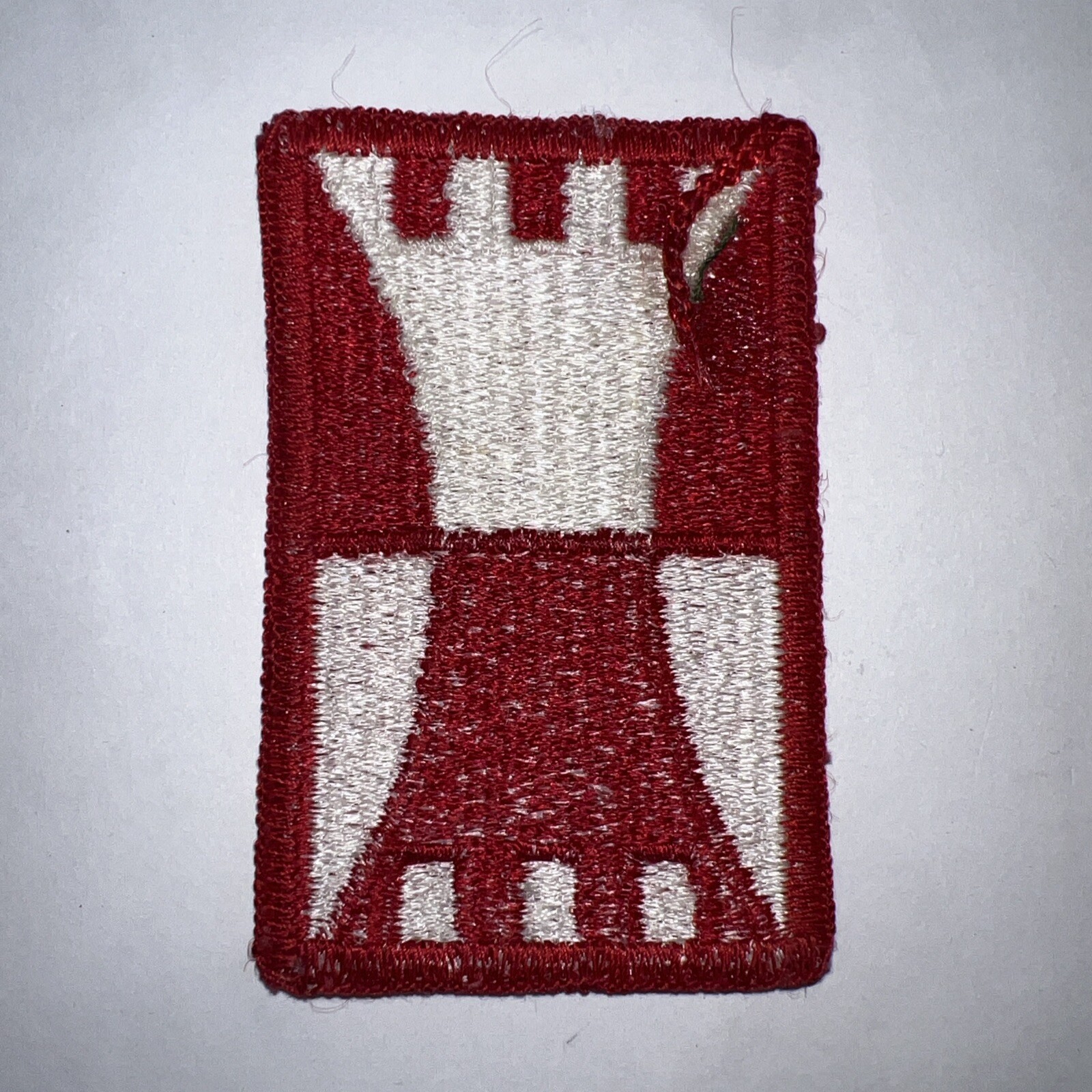 416th Engineer Brigade Patch Original
