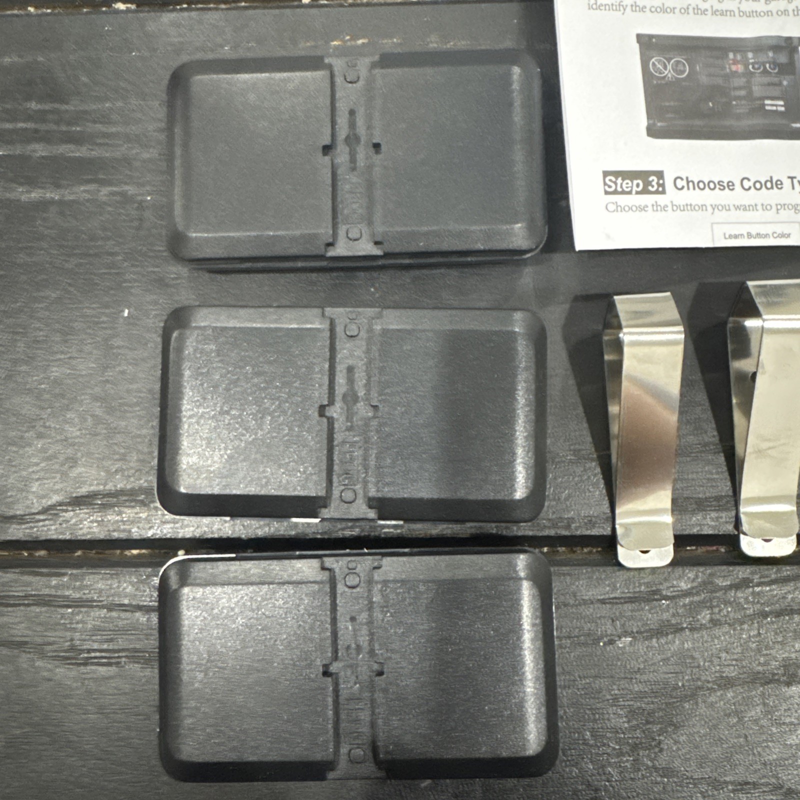 CREACITY For 893Max Replacement Remote (3 Remotes)