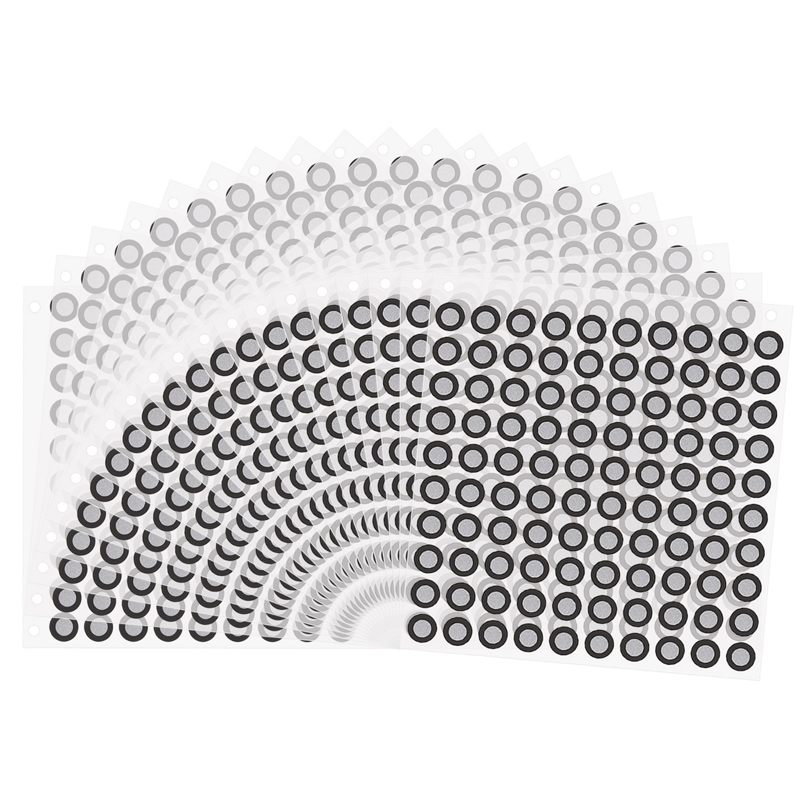 2000Pcs 3D Scanner Markers 6mm for 3D Scanner 3D Tracking Dots