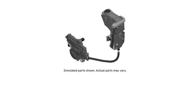 Genuine GM Latch 13558538