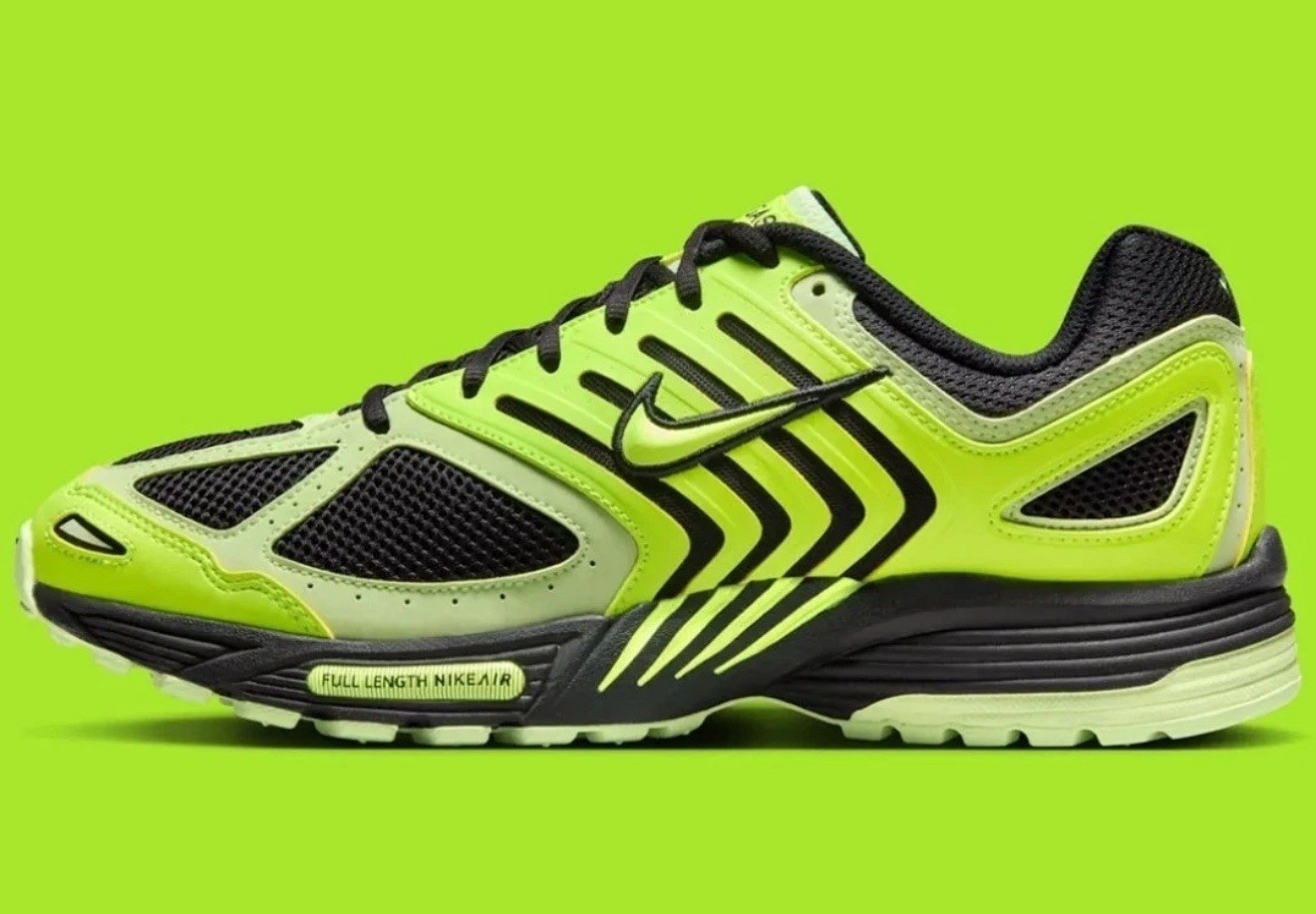 Nike Air Pegasus 2K5 Mens Size Volt Black Barely Volt HQ5403 700 Sneaker Shoes