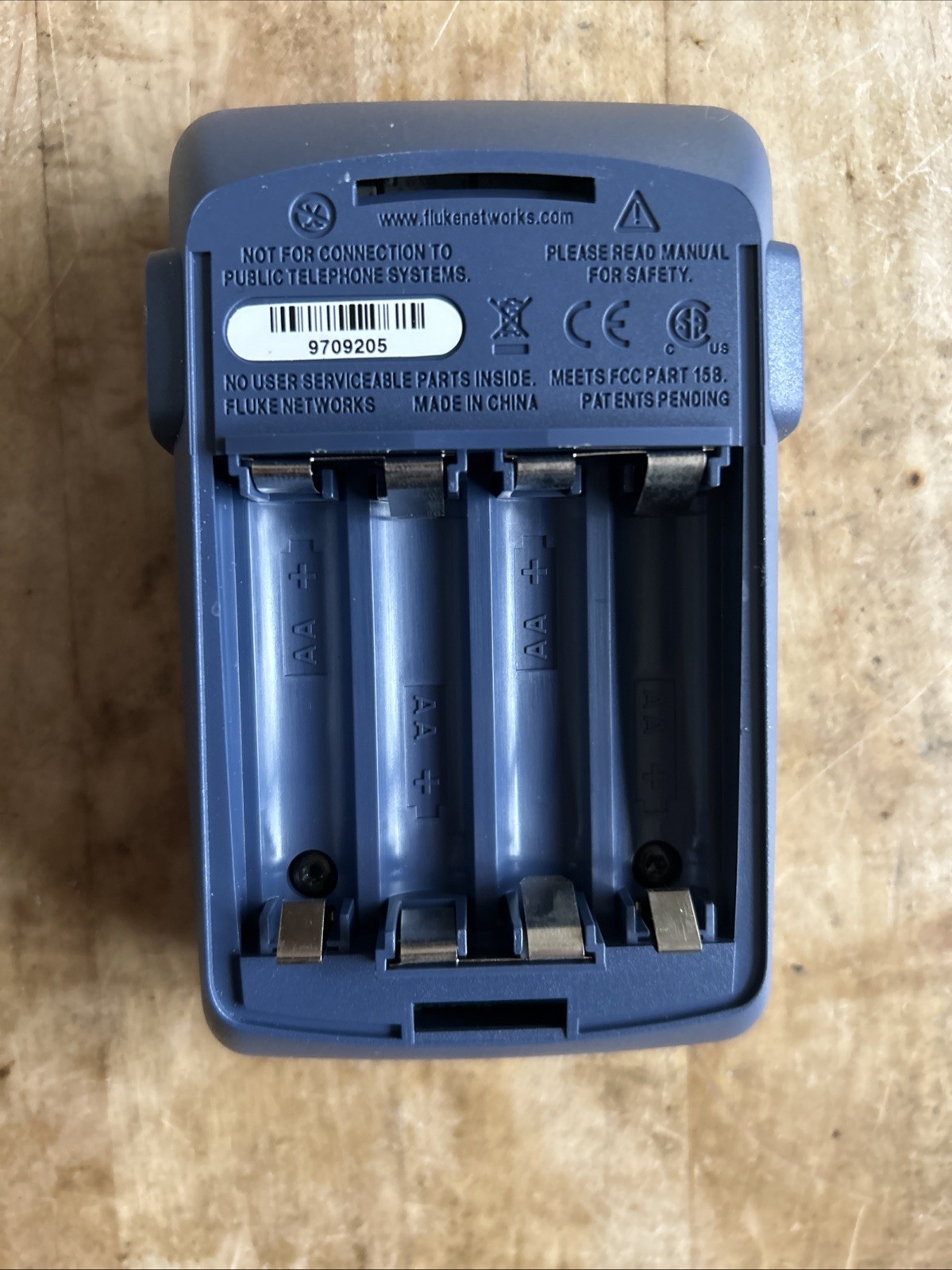 Fluke Networks NetTool 10/100 Inline Network Tester & Wire-mapper Dongle. TESTED