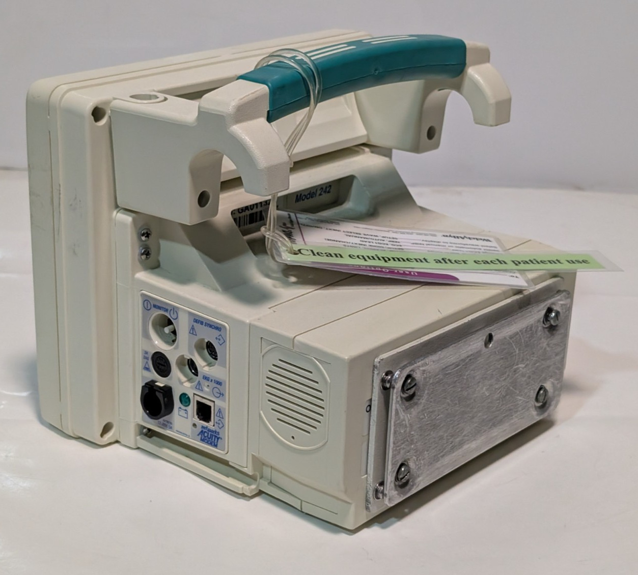 Welch Allyn ProPaq CS Model 242 Portable Multiparameter Patient Vitals Monitor