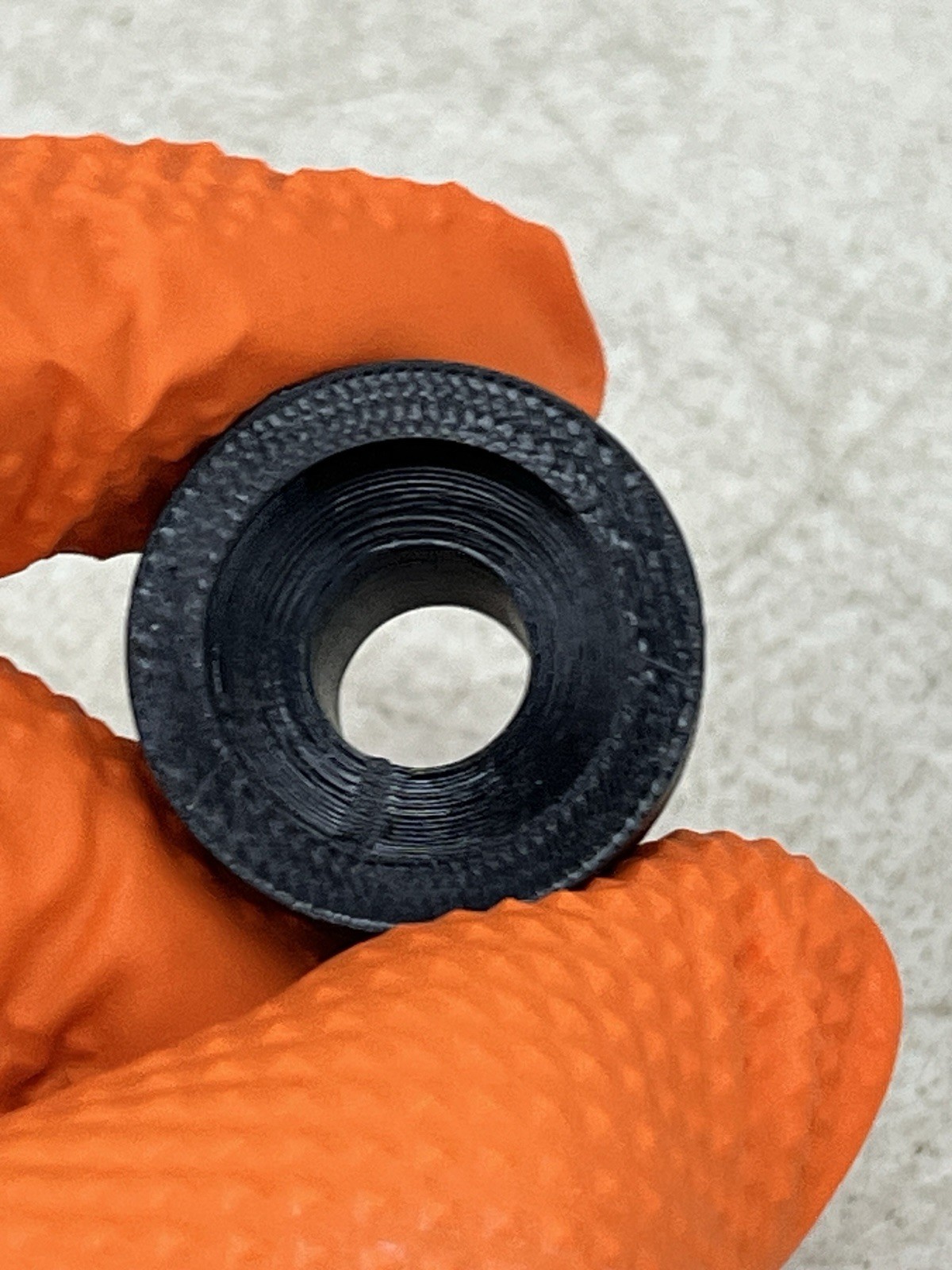 3D Printed Button Quail Egg Adapter For Built-in Brooder Incubator Candler Light