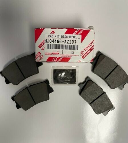🔥 Genuine Toyota Camry OEM Rear Brake Pads Set of 4 04466-AZ207 2009-2018 Rav4