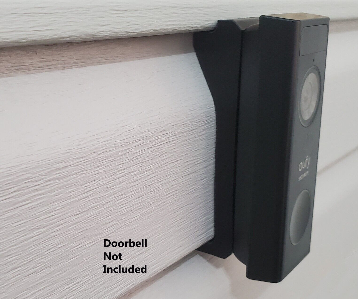 eufy Battery Video Doorbell C210 Dutch Lap 4.5" Siding Mounting Bracket Wedge