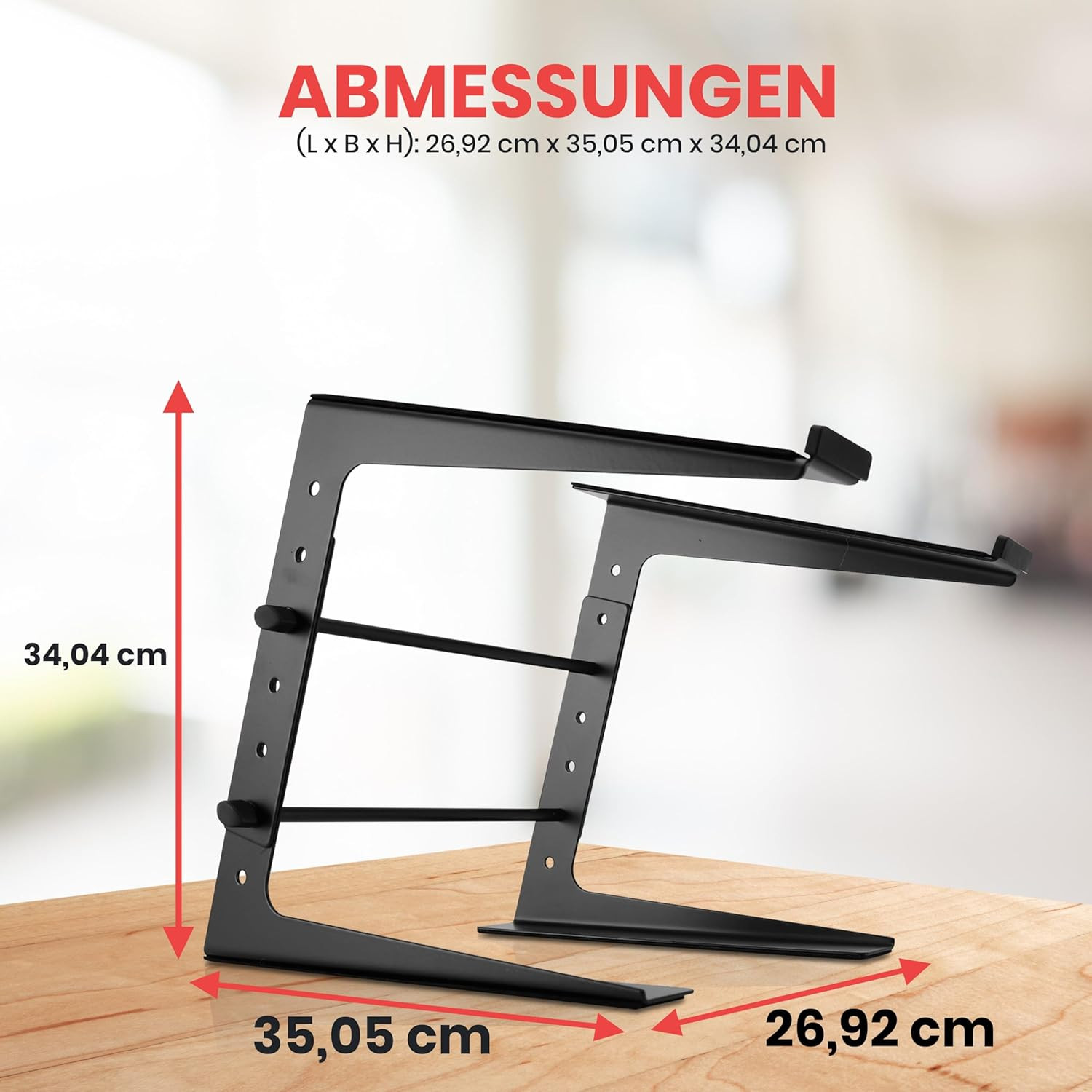 PYLE-PRO PLPTS25 Laptop Computer Stand for DJ