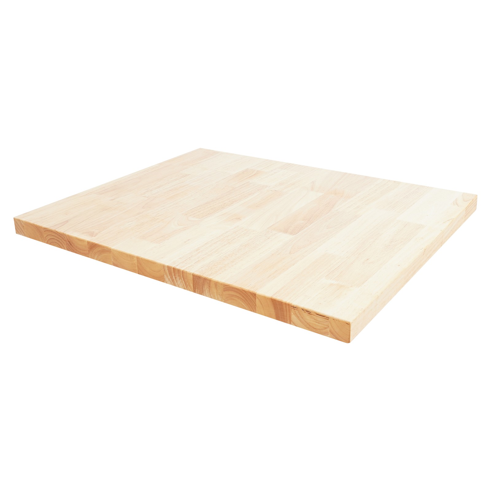Modern Rectangular Countertop Rubber Wood Countertop Standard Countertop
