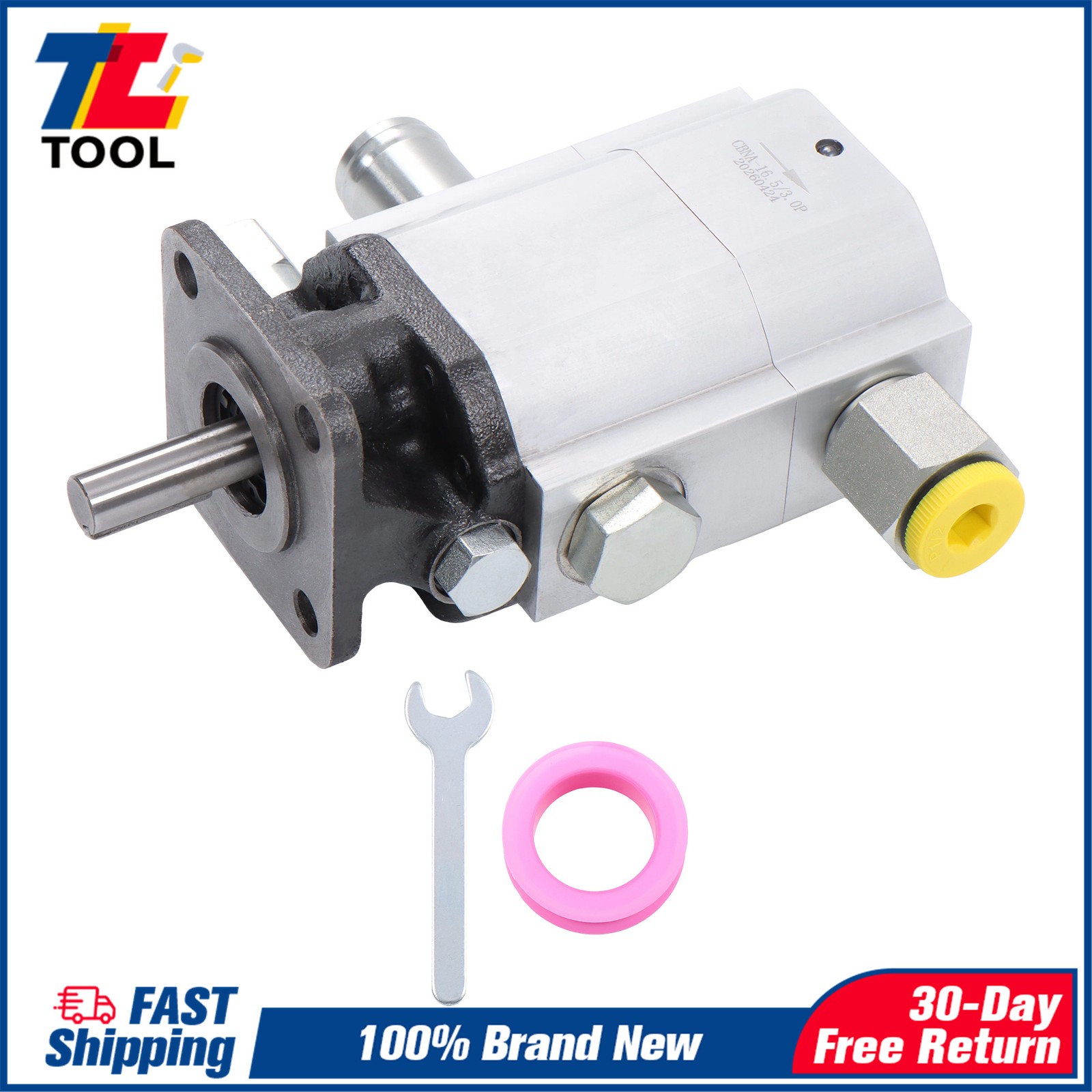 Hydraulic Pump 18.5 GPM 2 Stage CBNA-16.5/3.0 Log Separator Shpg 13 lbs