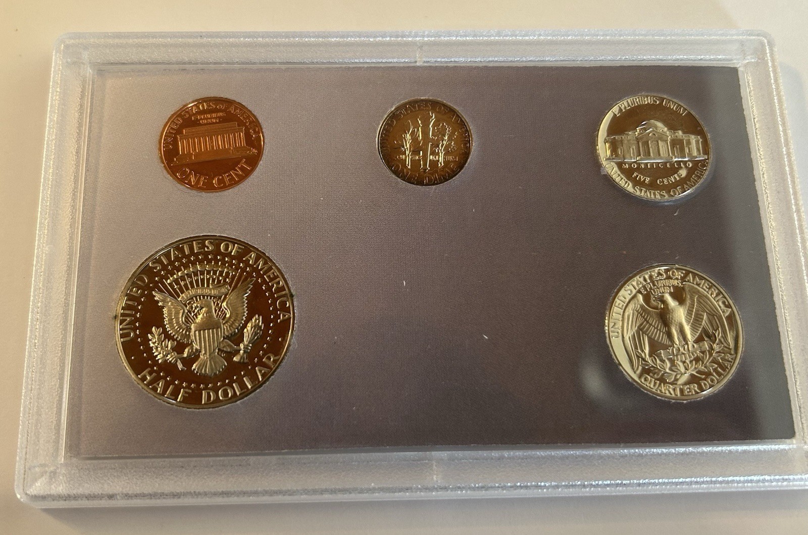San Francisco Mint Proof Coins - Multiple Years