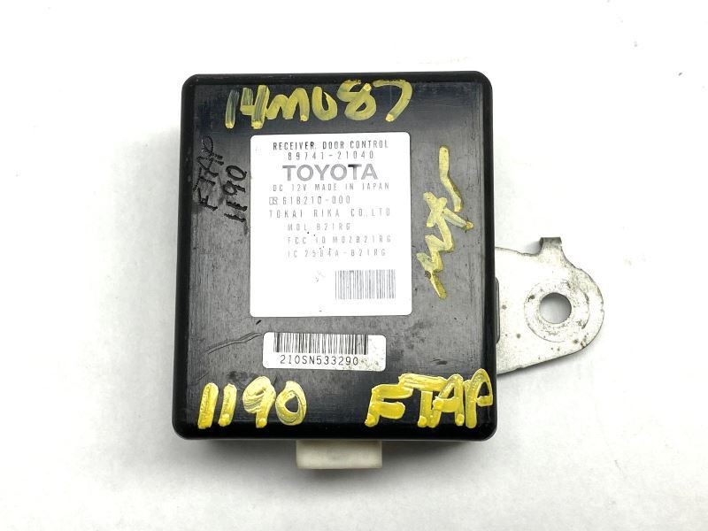 Door Control Receiver Module 89741-21040 Fits 2005-2010 Scion TC 42512