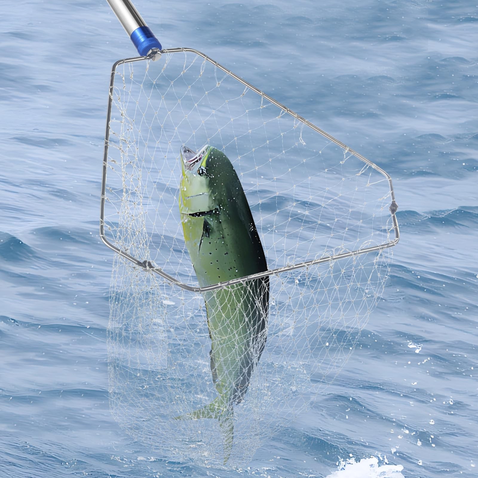 Chicken Catching Net ,Chicken Catcher Leg Hook , Extendable from 33" to 75.5"...