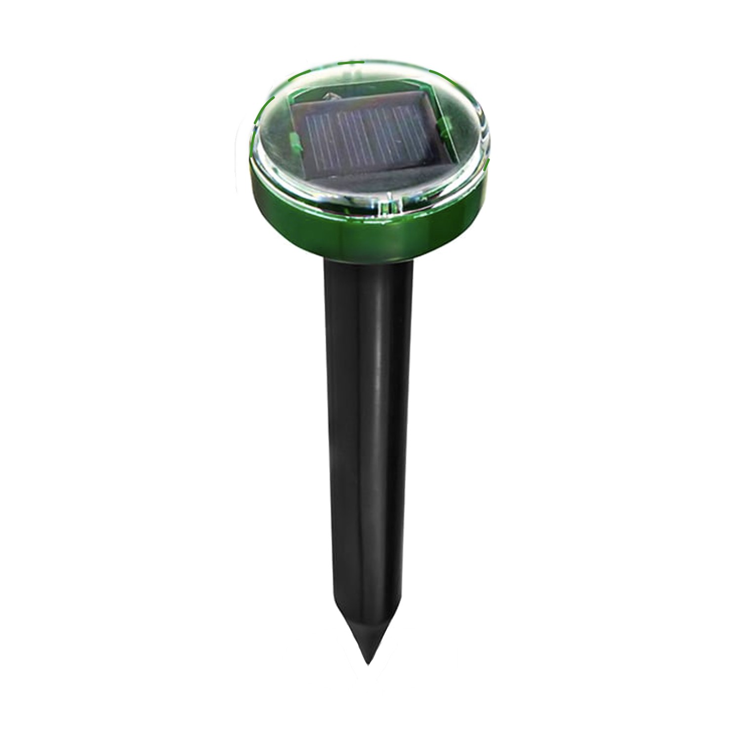 Drip Depot Solar Powered Ultrasonic Burrowing Rodent Repellent