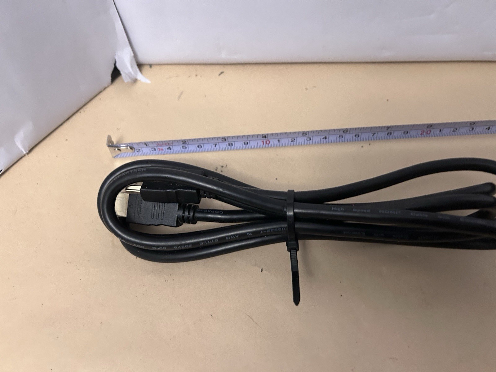Black Copartner HDMI Cord untested
