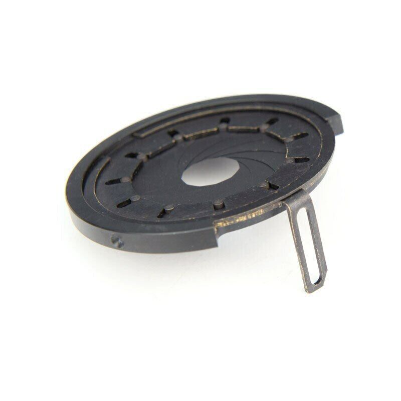 1.8-22mm Adjustable Manual Zoom Iris Aperture Diaphragm for Camera Microscope
