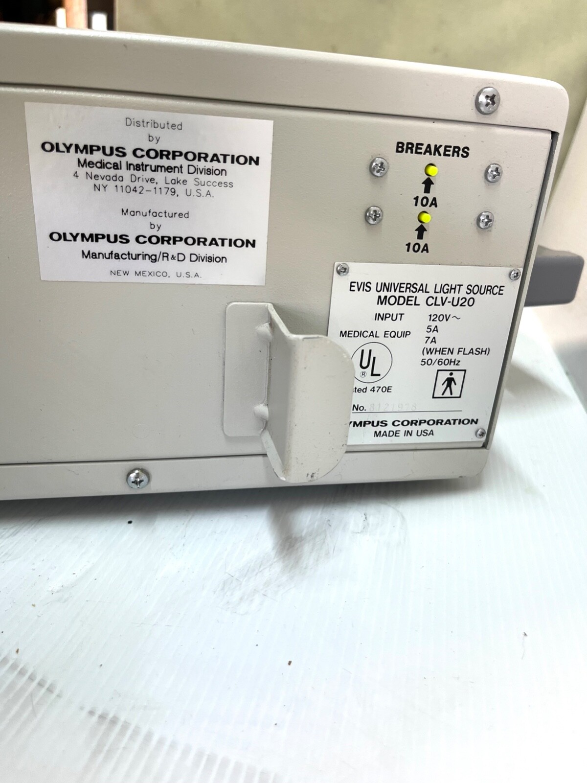 Olympus CLV-U20 EVIS Universal Light Source S7991