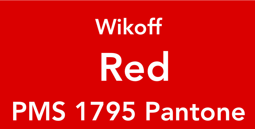 Wikoff Printing Ink PMS 1795 Pantone Red 6.0 oz. tub