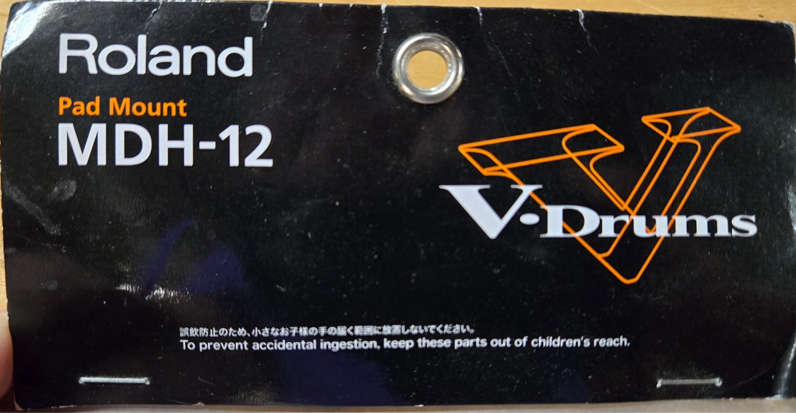Roland MDH-12 Pad Mount for V-Drums