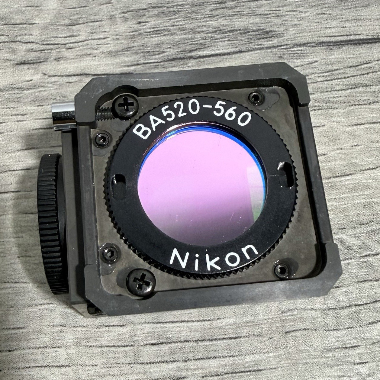 Nikon DM510 Microscope Filter Cube Module B-2E BA520-560 for Lab Use