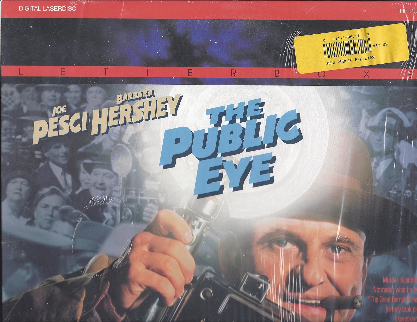 The Public Eye - Very Good